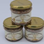 Lot de terrine : Terrine de canard - Terrine de campagne - Terrine aux cèpes